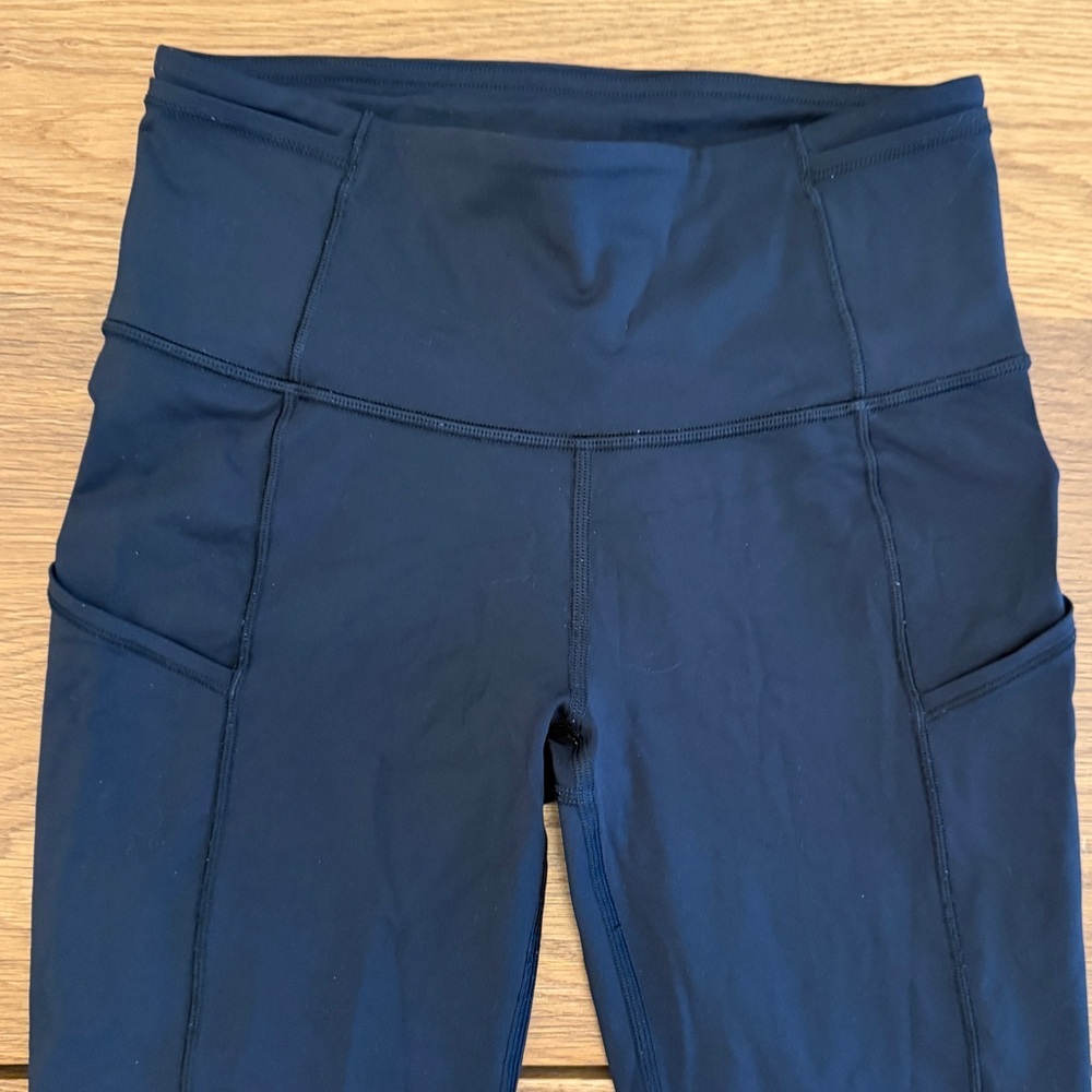 Lululemon Fast and Free High Rise Crop 19" 7 Pocket Legging - Picture 9 of 12